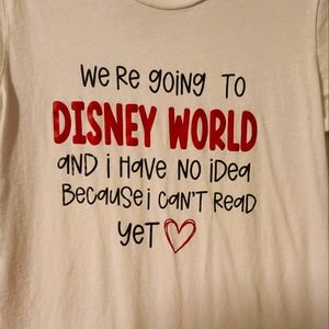 Shirt for Disney